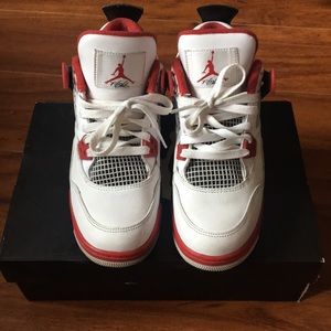 Air Jordan 4 retro (GS)